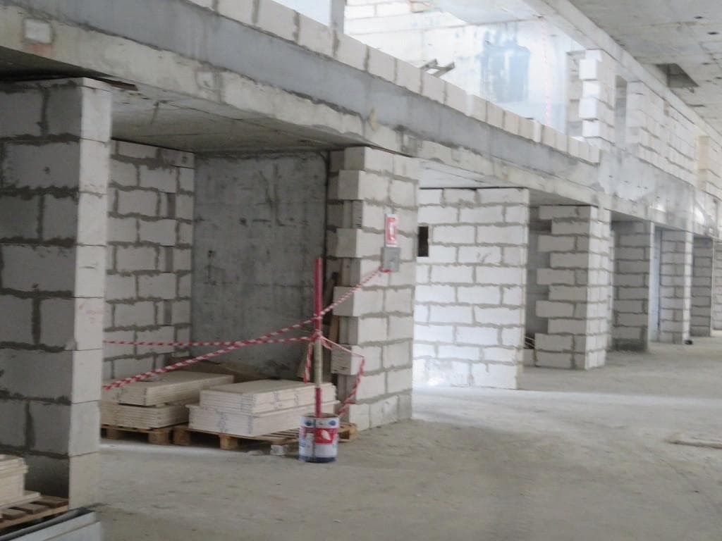 The Sterling - Construction