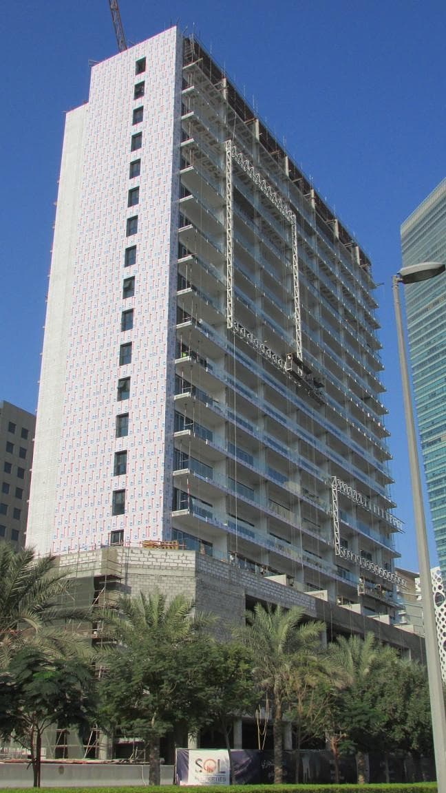 Sol Bay - Construction