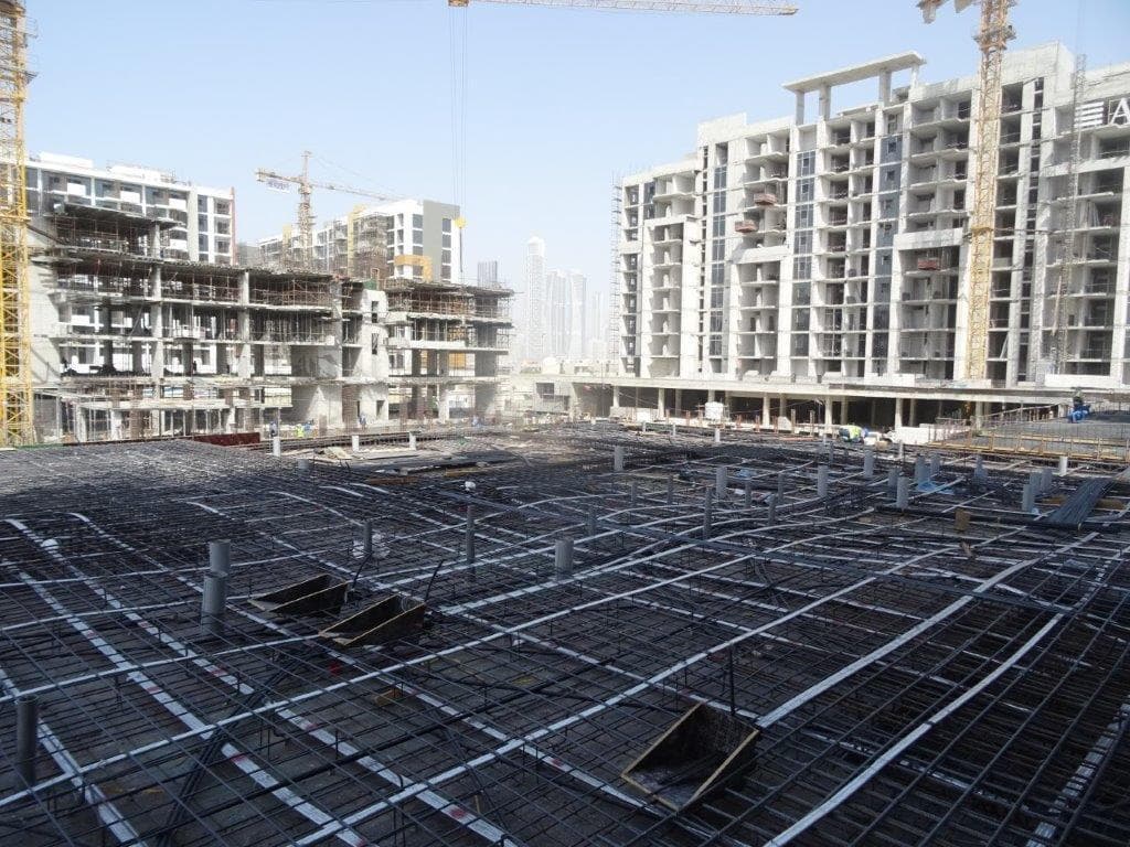 Riviera 44 - Construction