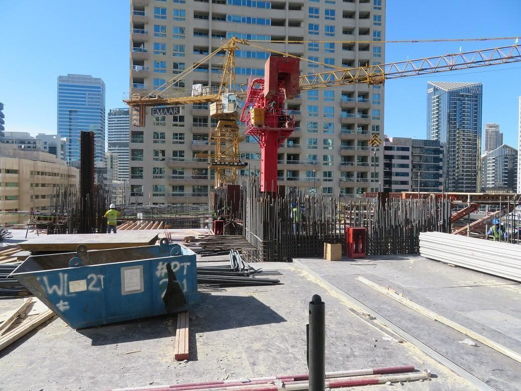 Vida Dubai Marina - Construction