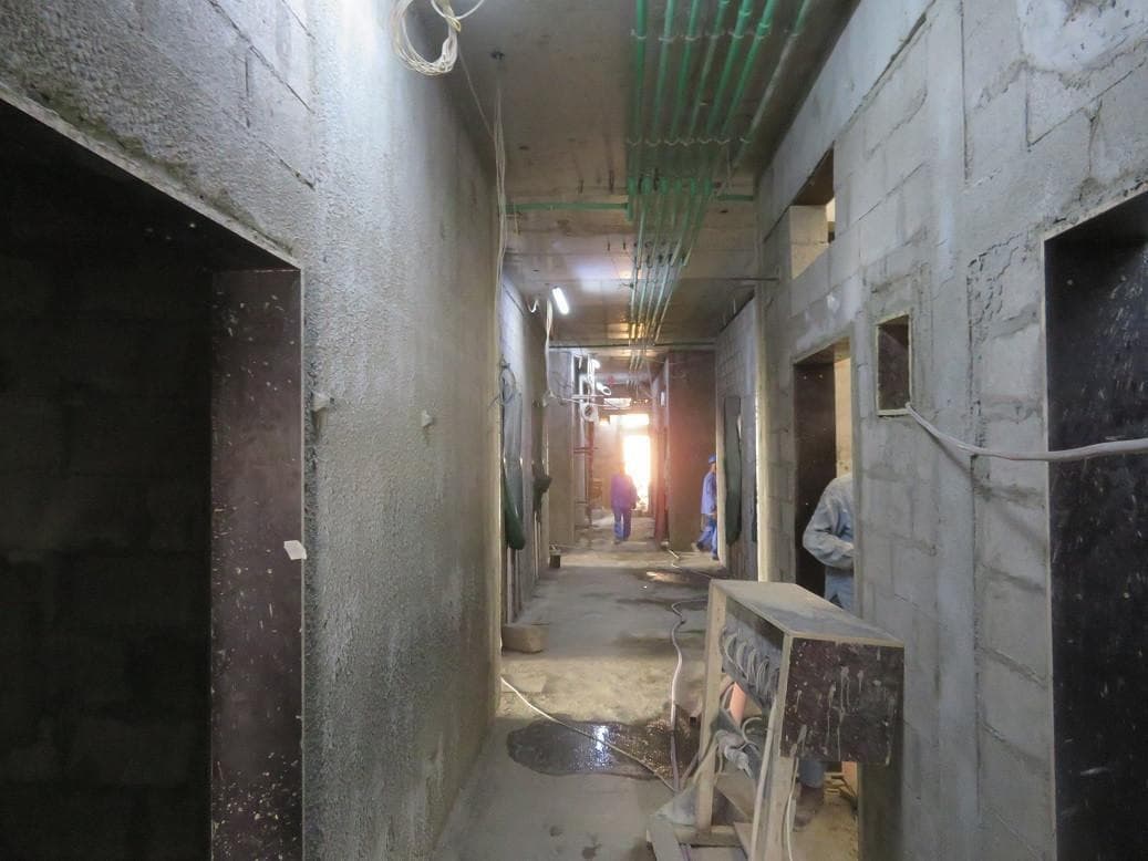 Park Gate Residences - Construction