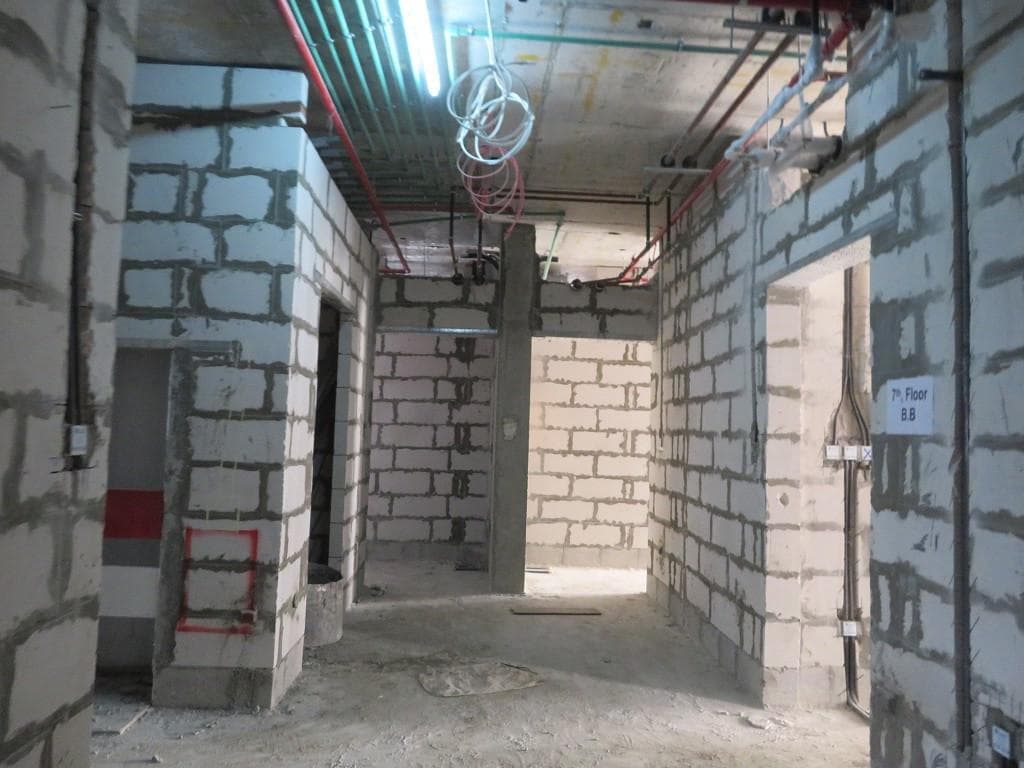 Sun Point Dubai - Construction