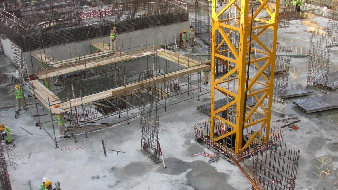 Merano Tower - Construction