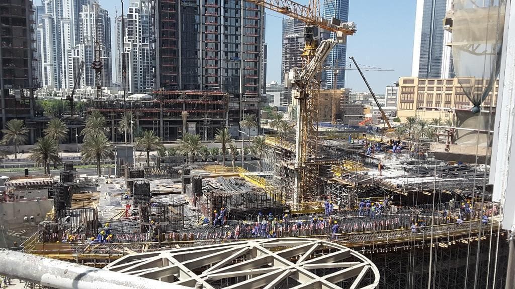 Opera Grand - Construction