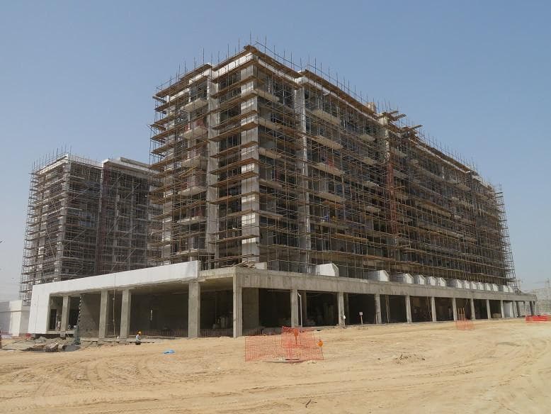 Riviera 13 - Construction