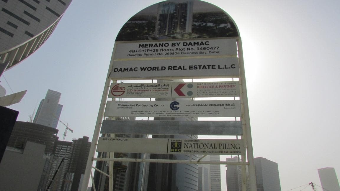 Merano Tower - Construction