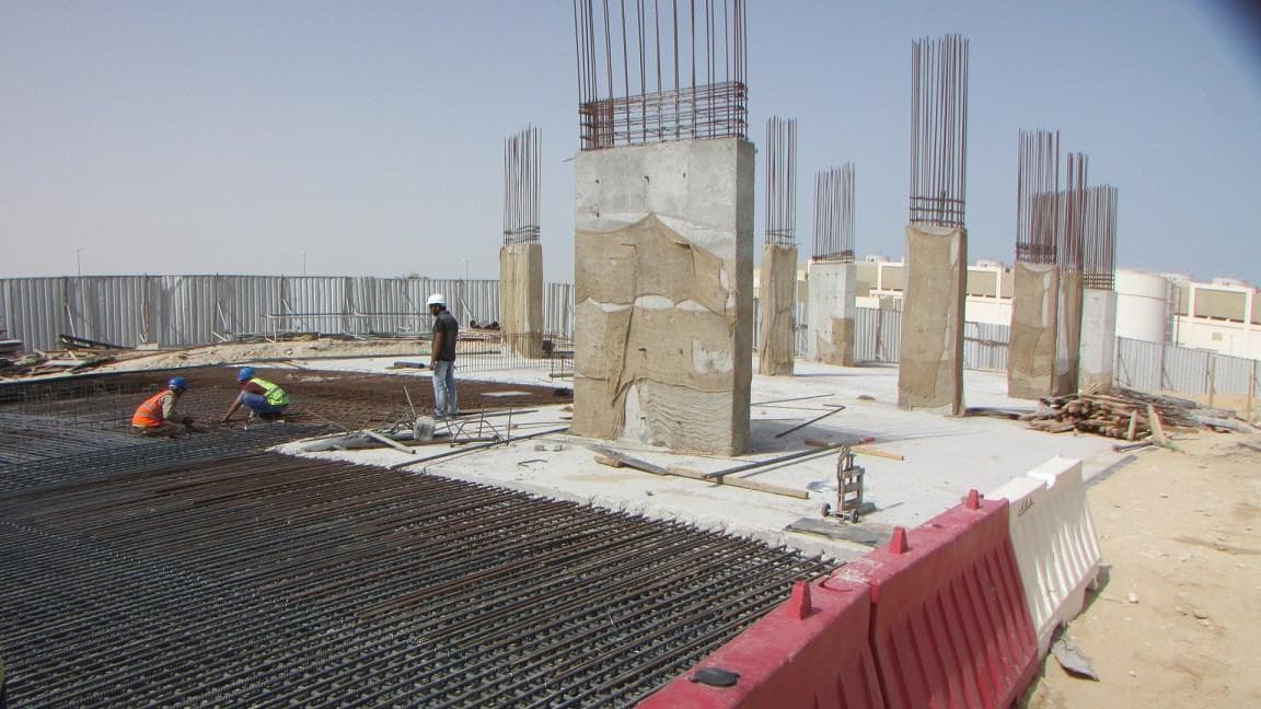 Majestique Residence 2 - Construction