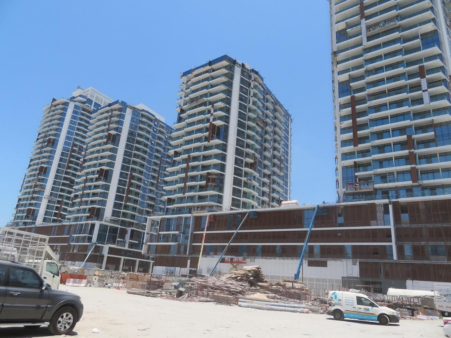 Park Gate Residences - Construction