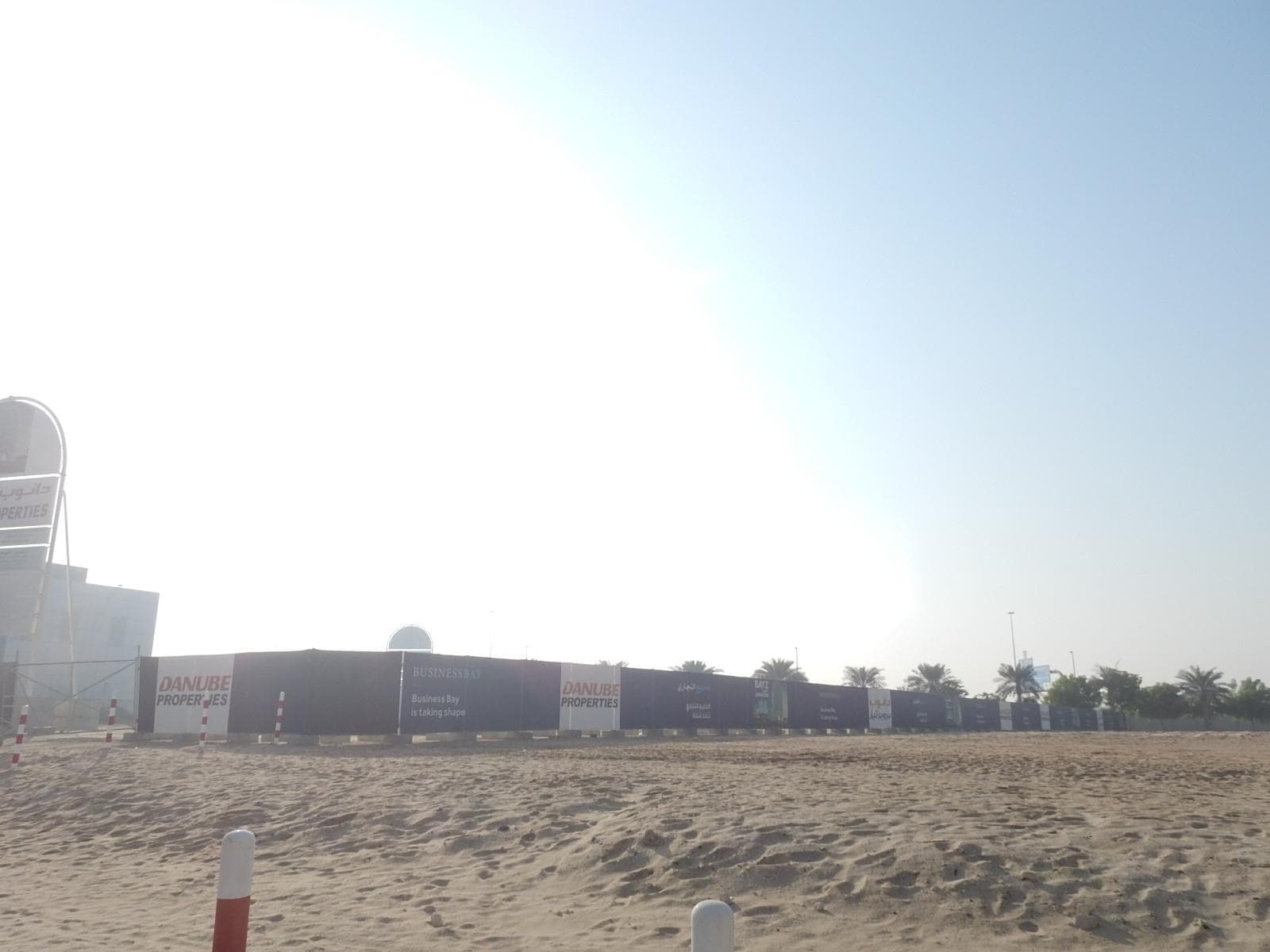 Bayz Tower - Construction
