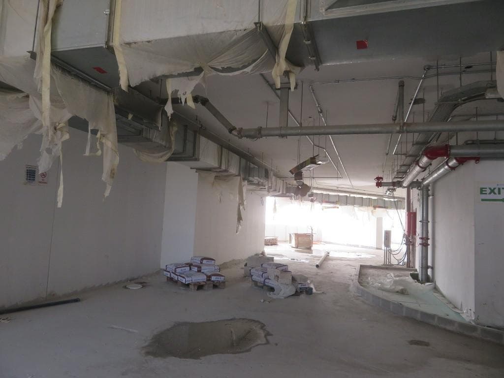Aykon City - Construction
