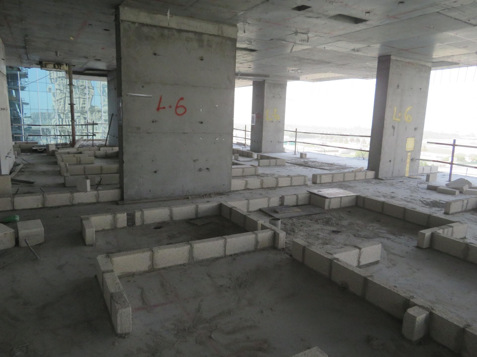 Urban Oasis - Construction