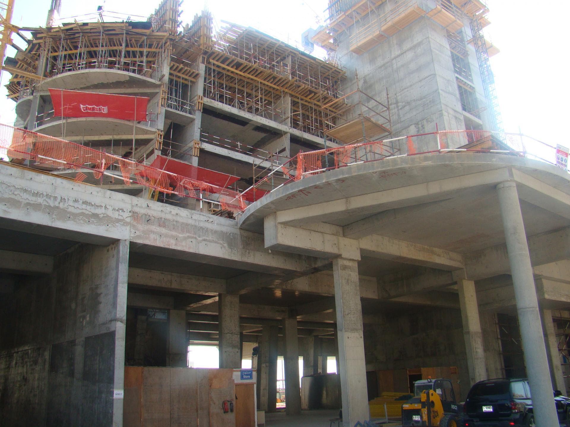 The Pad - Construction