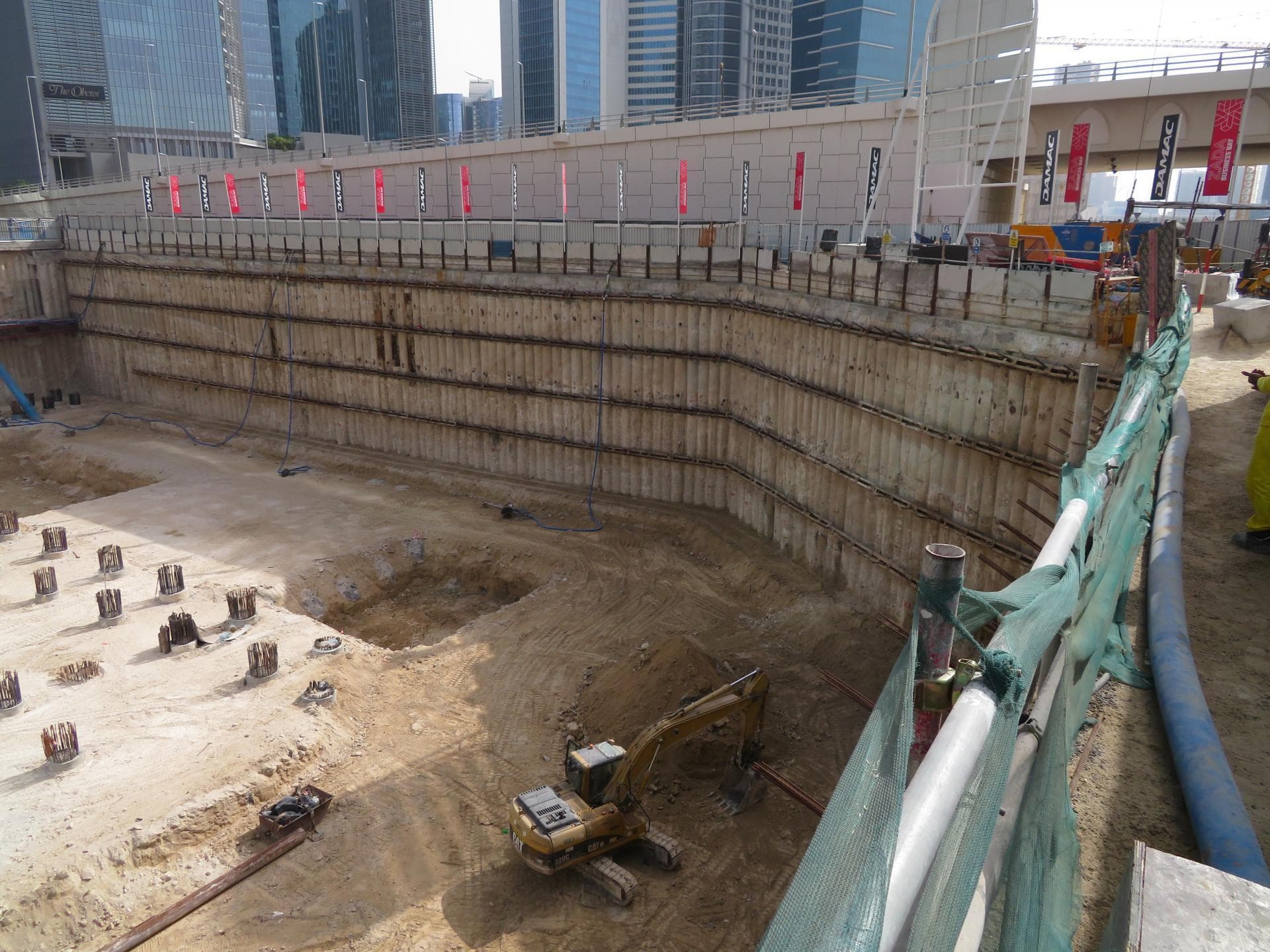 Zada Tower - Construction