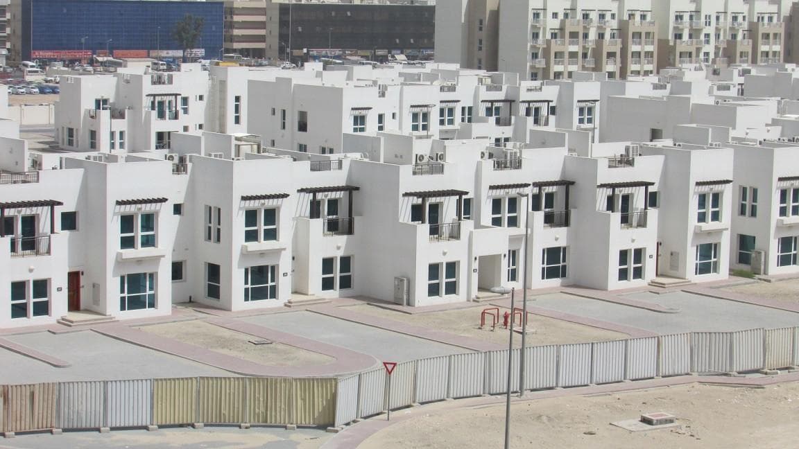 Al Khail Heights - Строительство