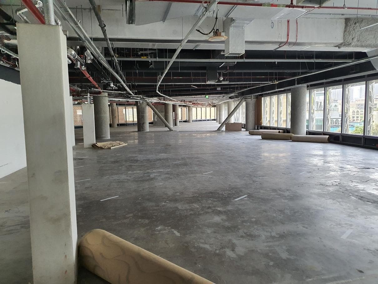 The Residence | Burj Khalifa - Construction