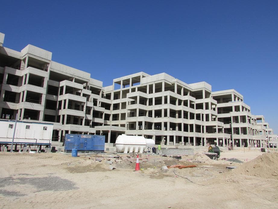 Al Khail Heights - Строительство