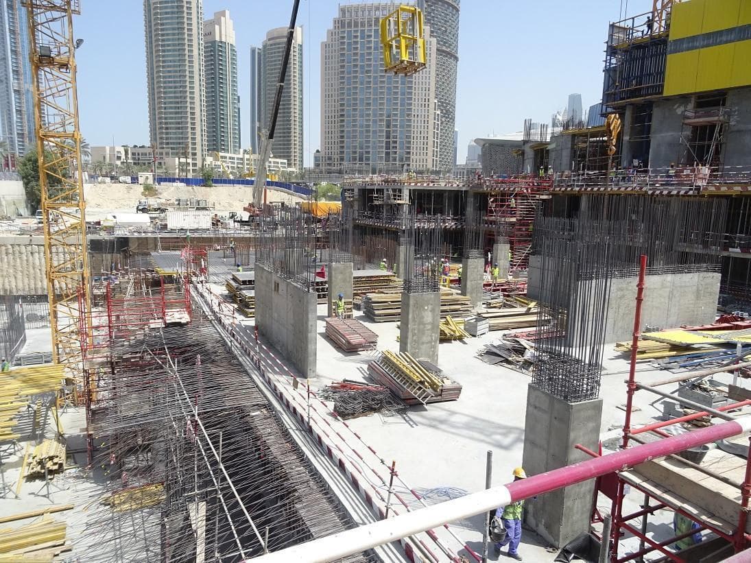 Opera Grand - Construction