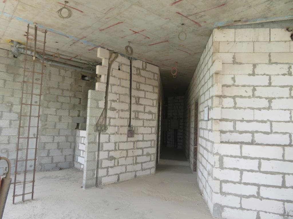 Palm Beach Towers - Construction