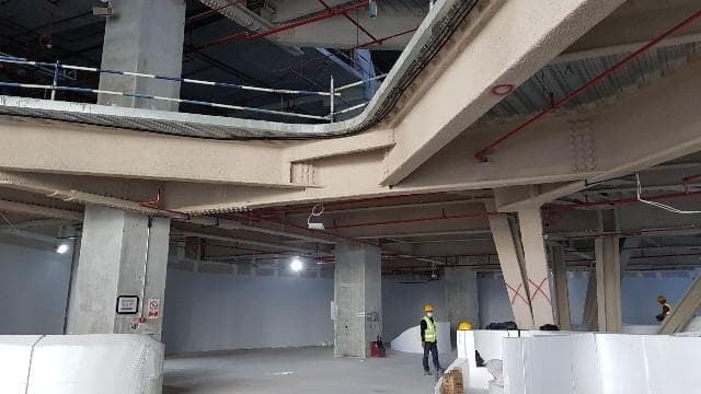 The Opus - Construction