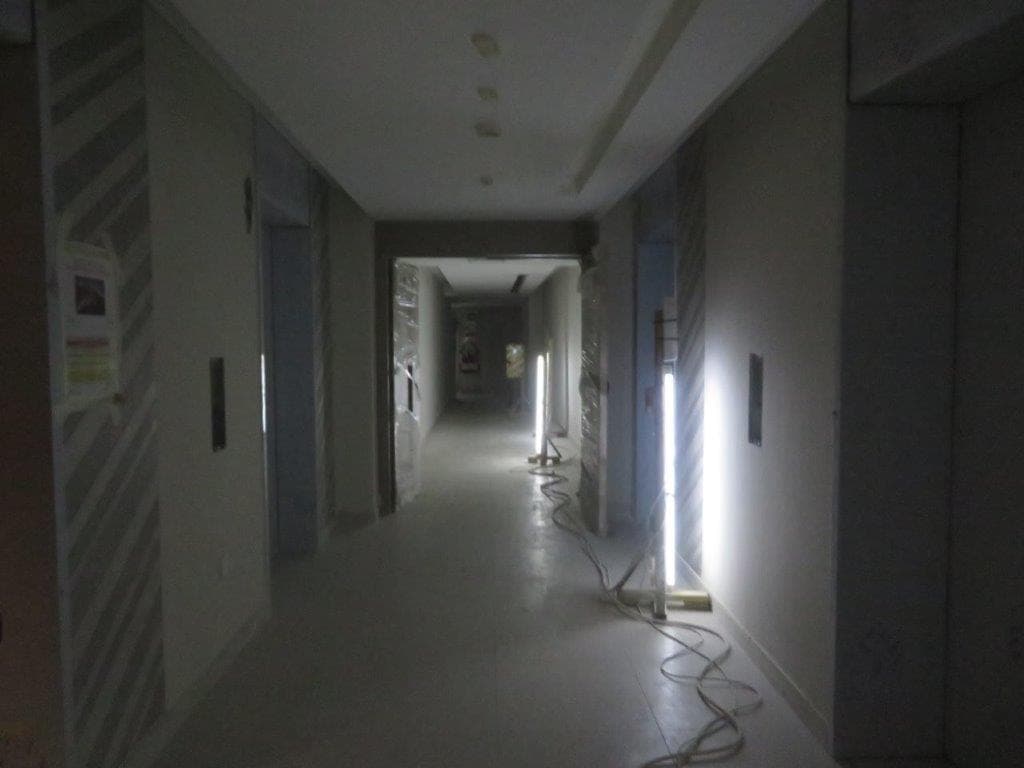 The Grand - Construction