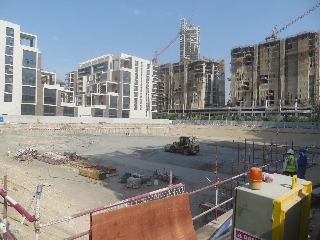 Kensington Waters - Construction