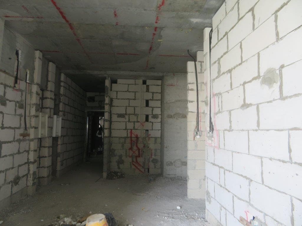 Urban Oasis - Construction