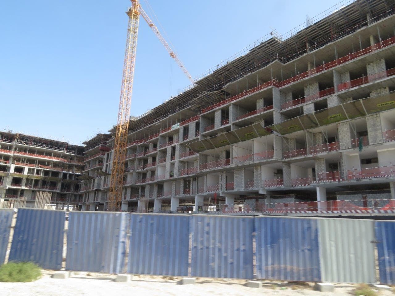 Rukan Tower - Construction