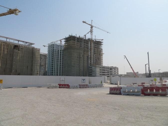 Lagoon Views At District One - Construction