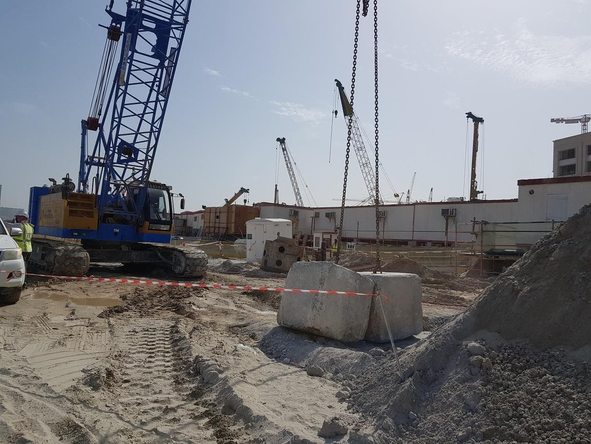 The Grand - Construction
