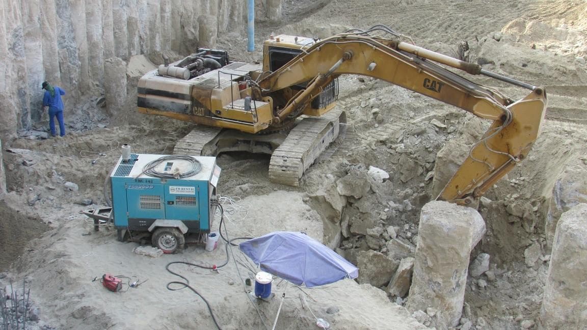 Bayz Tower - Construction
