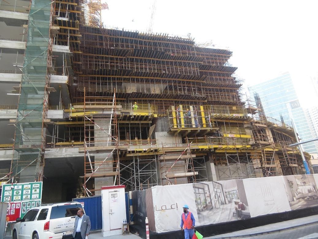 Burj Crown - Construction