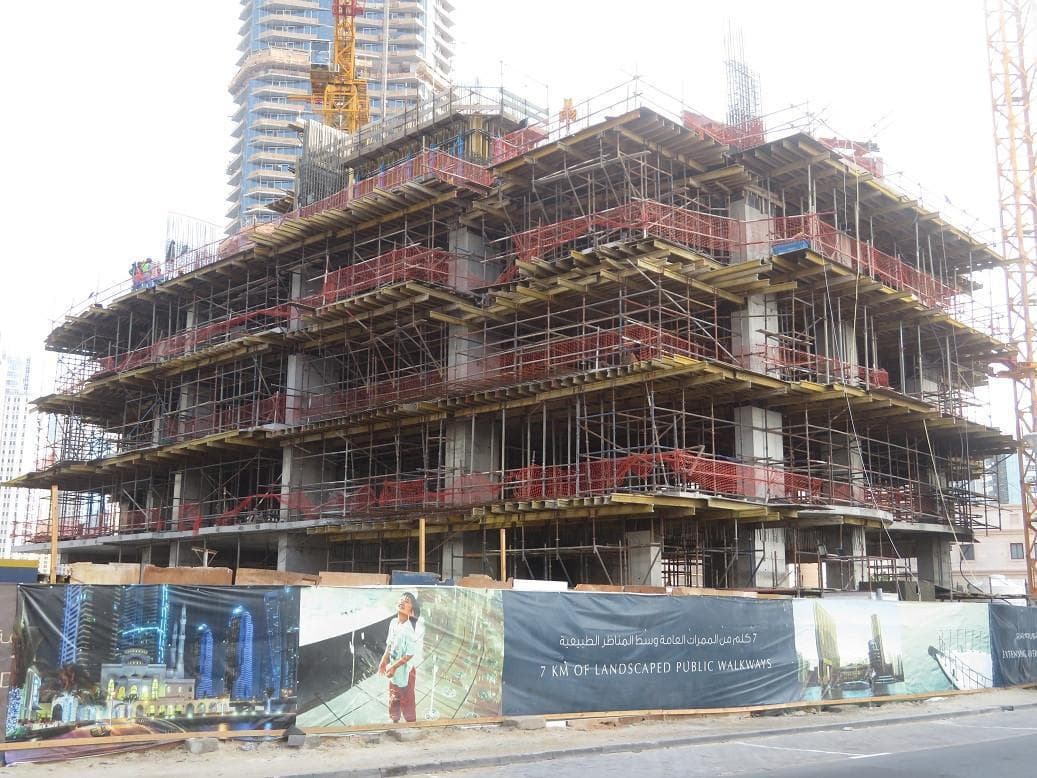 Marina Star - Construction