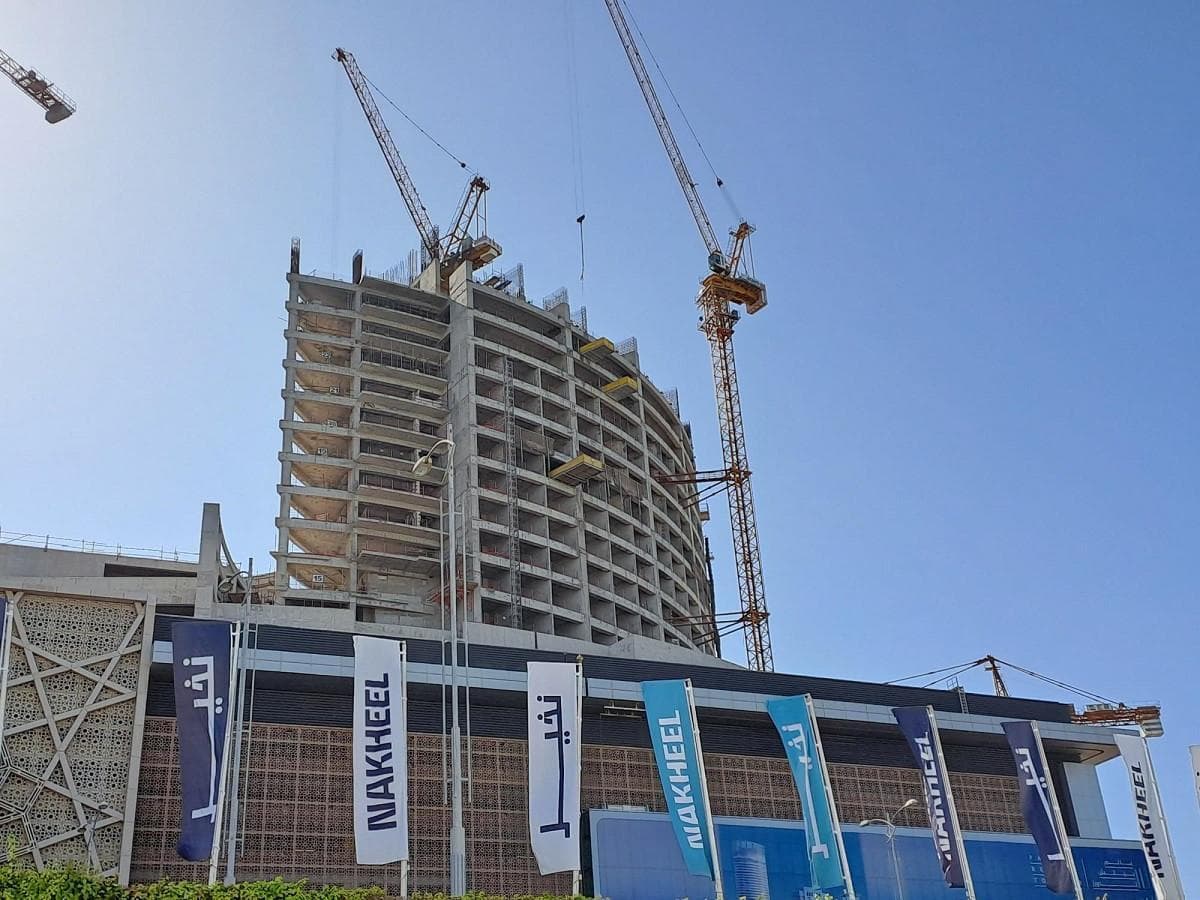 Palm Beach Towers - Construction