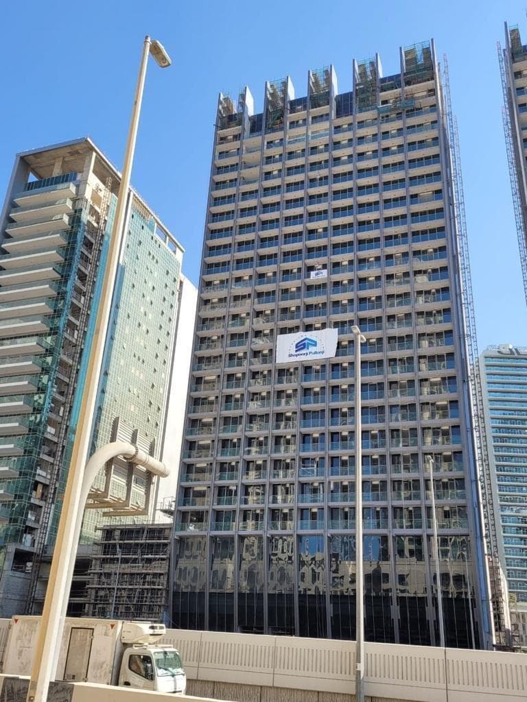 The Sterling - Construction
