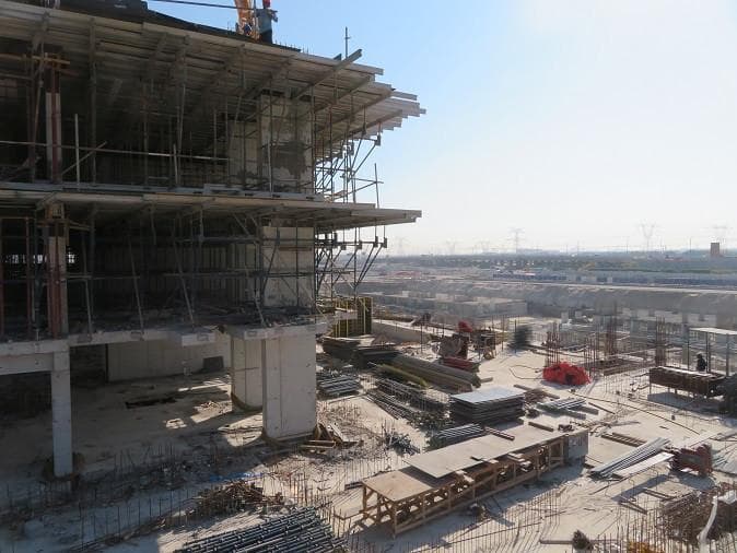 Riviera 38 - Construction