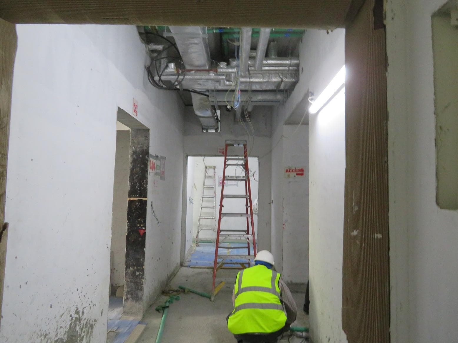 Park Gate Residences - Construction