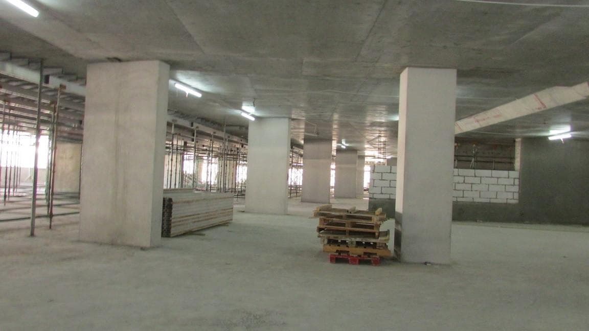 Merano Tower - Construction