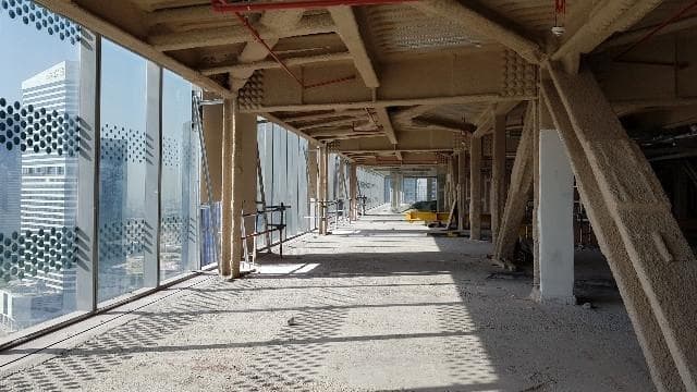 The Opus - Construction