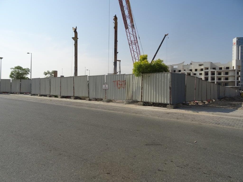 Cloud Towers - Construction