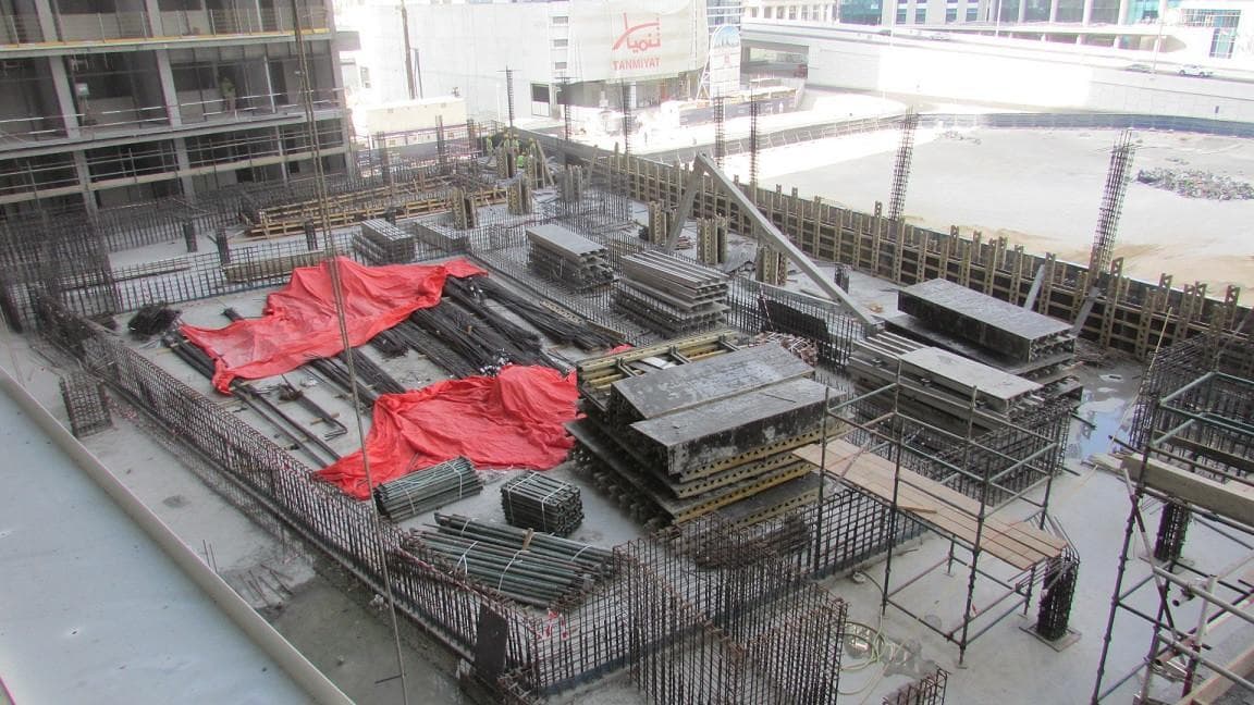 Merano Tower - Construction
