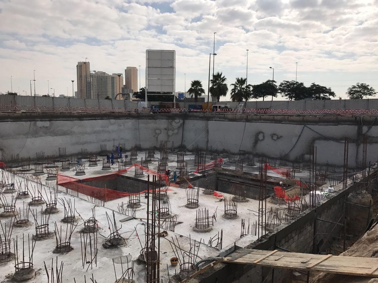 The Community - Construction