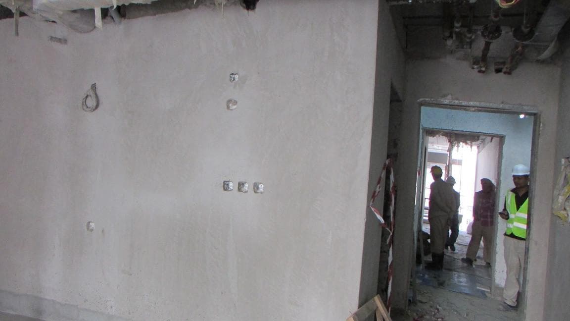 The Sterling - Construction