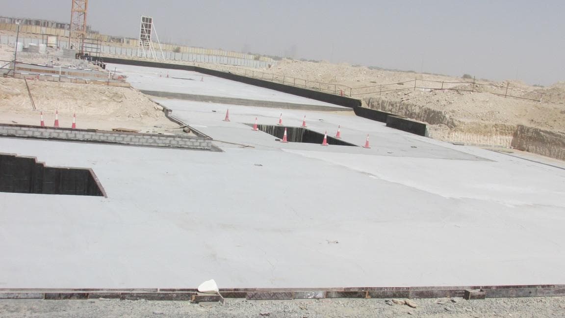Rukan Tower - Construction