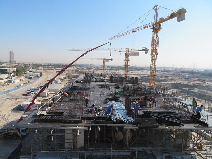 Riviera 38 - Construction