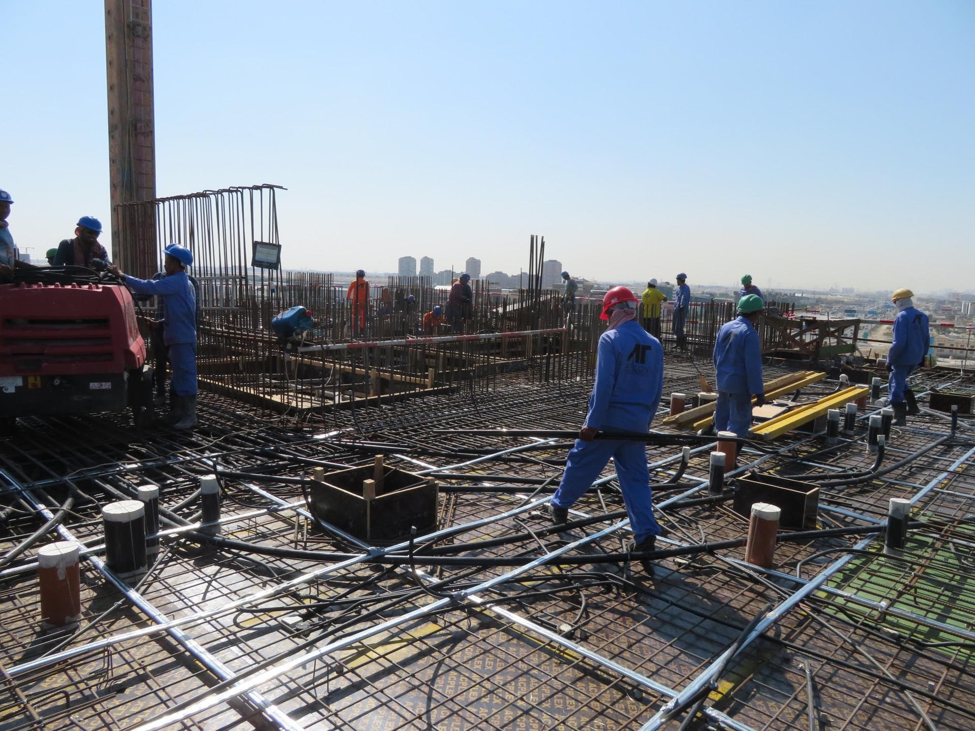 The Community - Construction