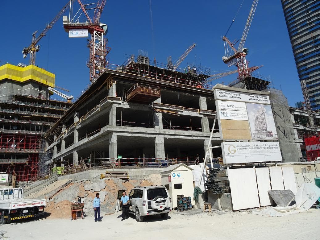 Mon Reve - Construction