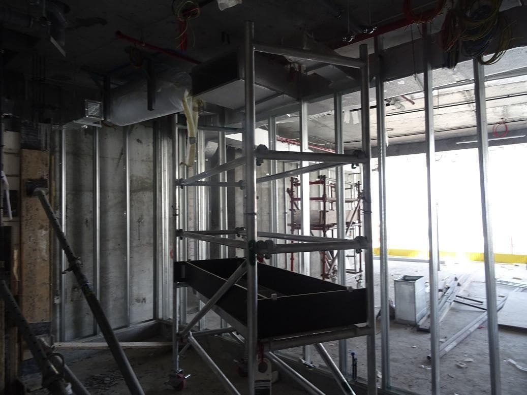 Opera Grand - Construction