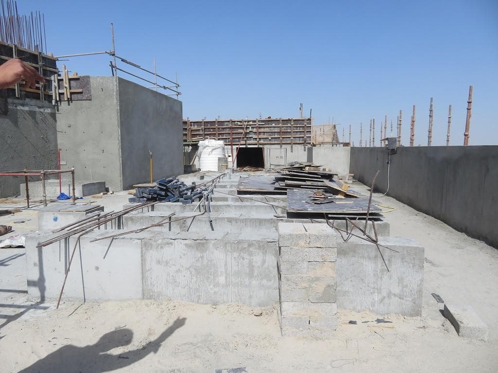 Majestique Residence 2 - Construction