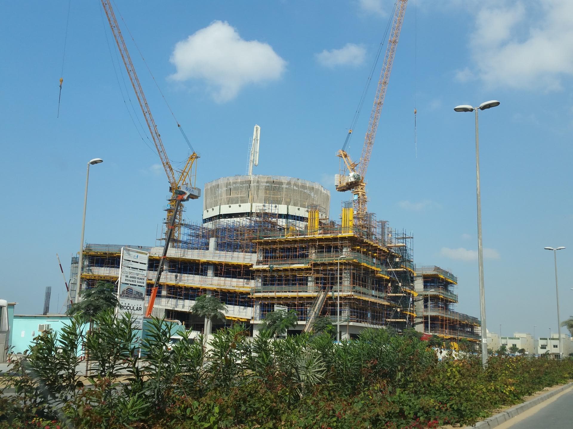 The Five JVC - Construction