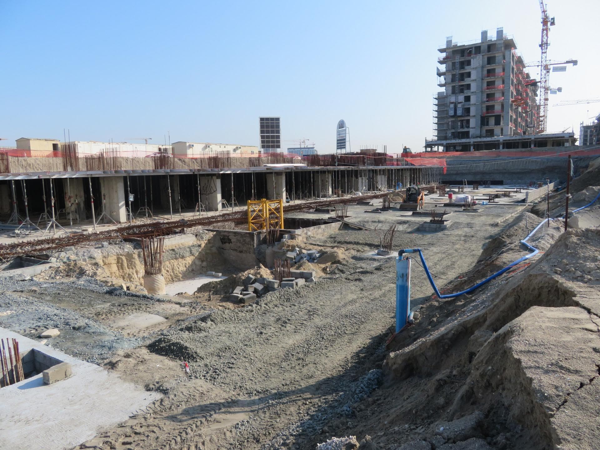 Riviera 3 - Construction